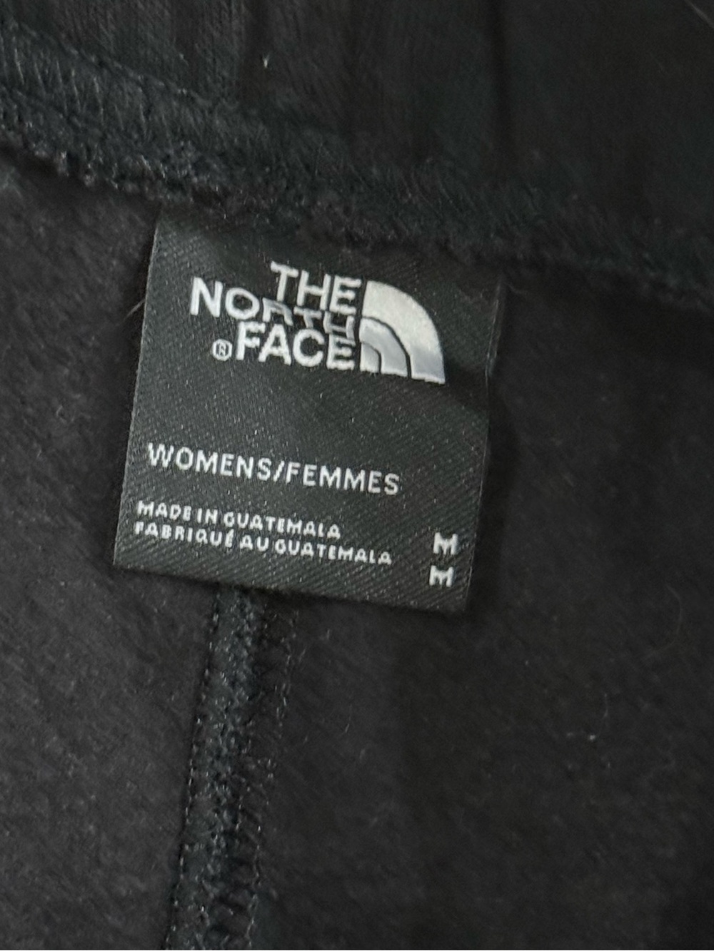 The North Face Black Women's Running Shorts with Logo - Picture 3 of 3